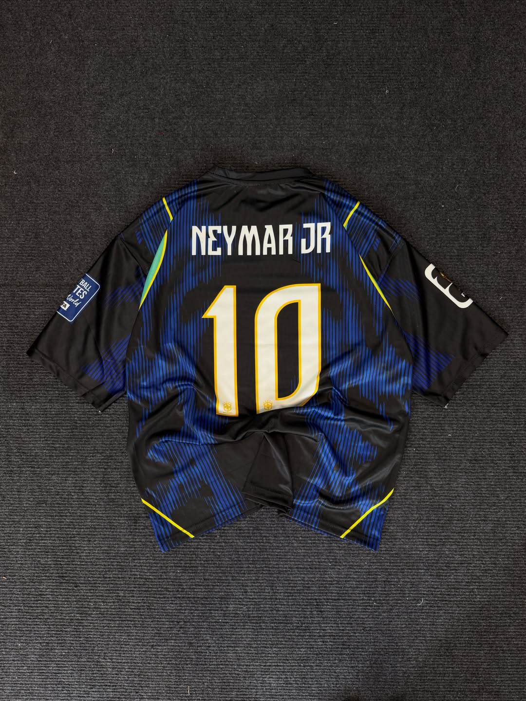 Brazil “Midnight Edition” Neymar 10 Jersey