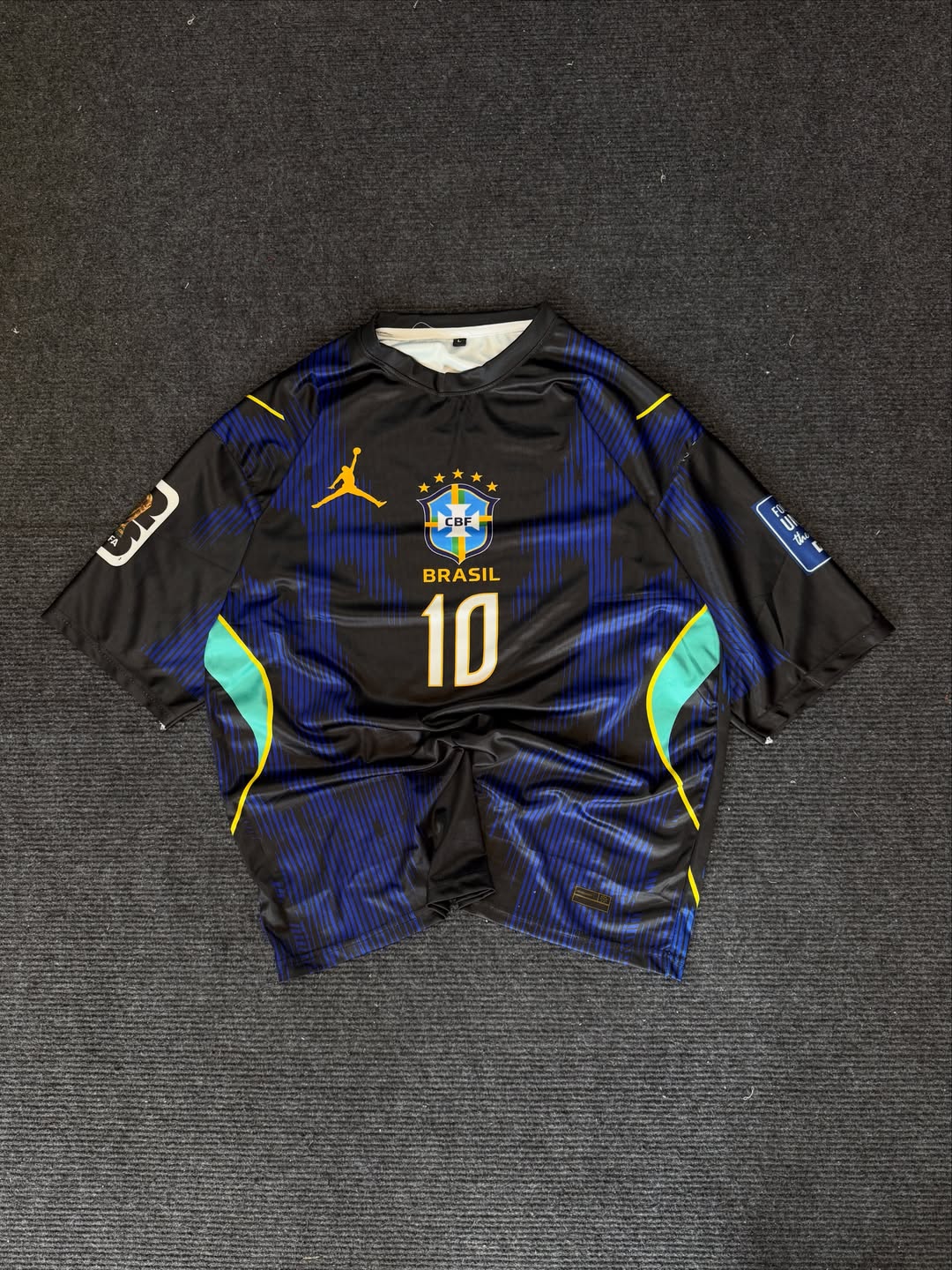 Brazil “Midnight Edition” Neymar 10 Jersey
