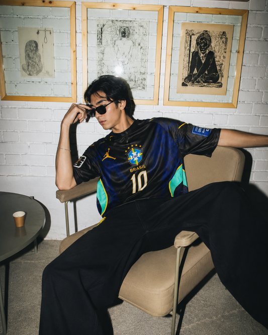 Brazil “Midnight Edition” Neymar 10 Jersey