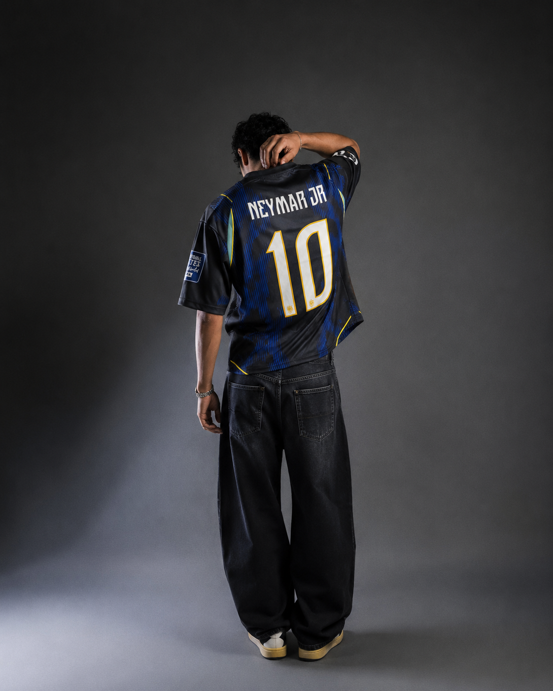 Brazil “Midnight Edition” Neymar 10 Jersey