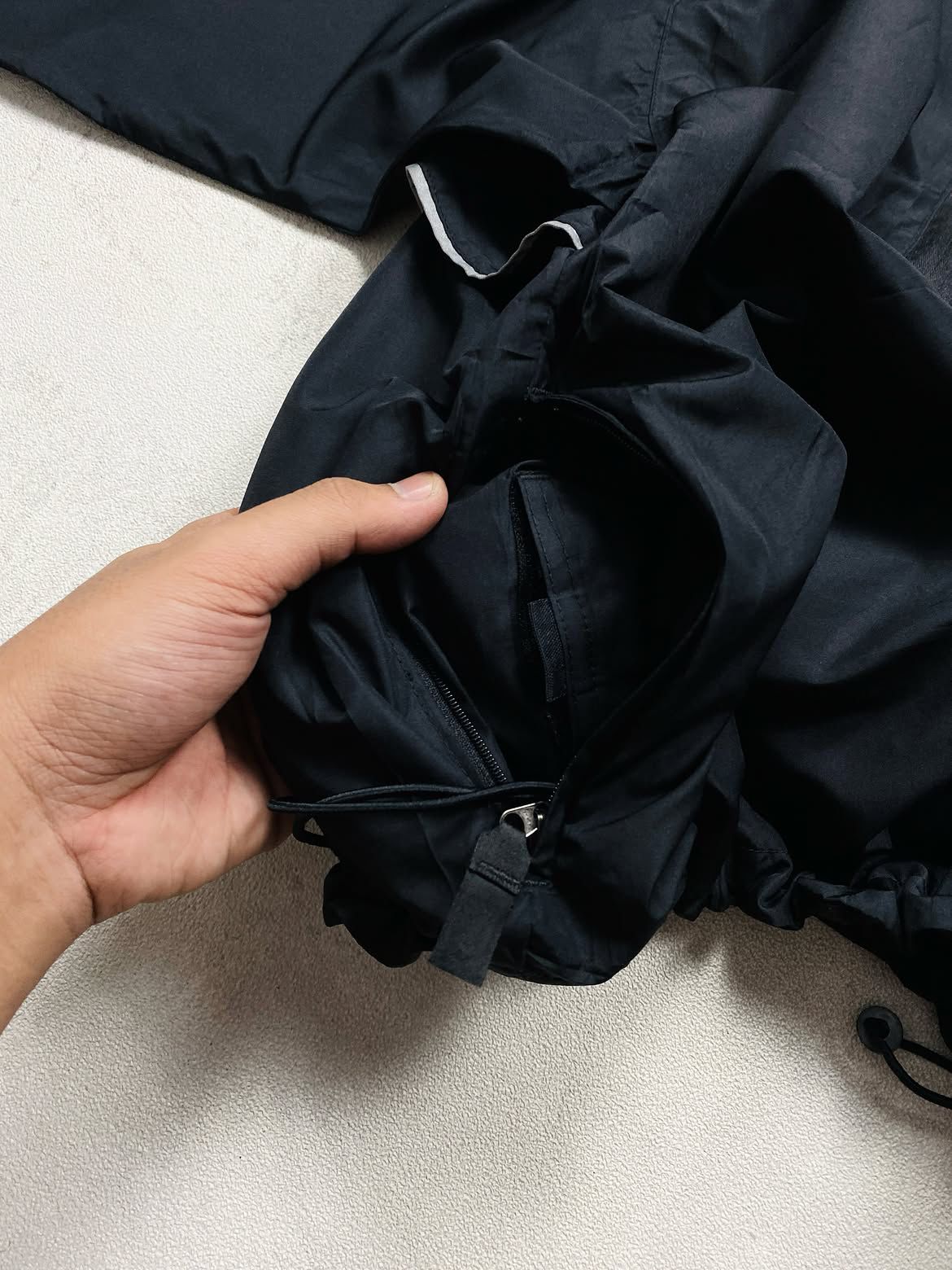 Nike Quarter-Zip Pullover Windbreaker