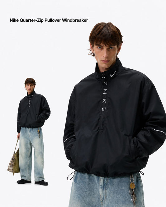 Nike Quarter-Zip Pullover Windbreaker