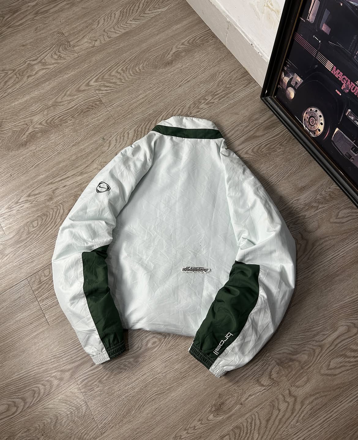 Nike Brazil Edition Vintage Jackets