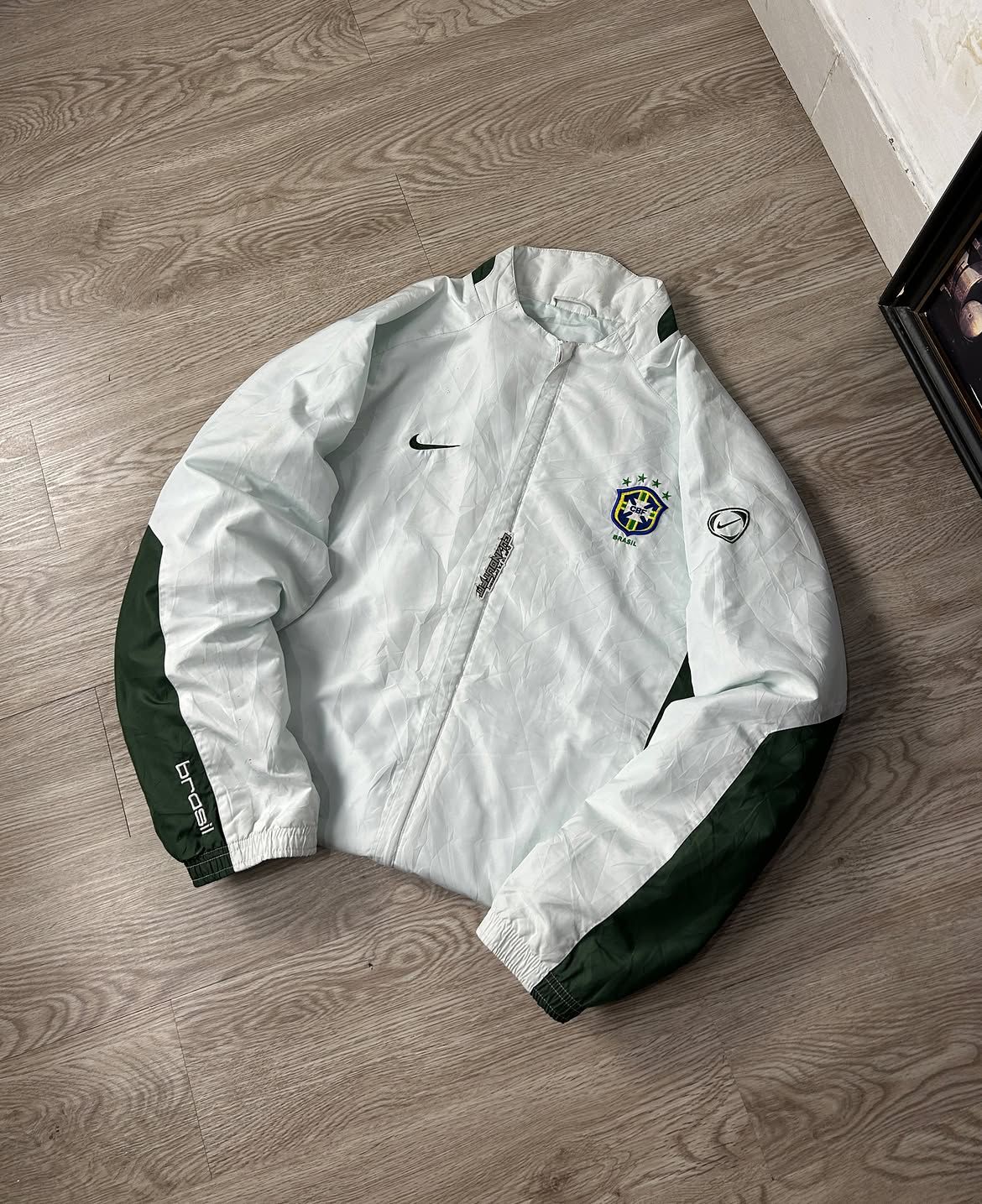 Nike Brazil Edition Vintage Jackets