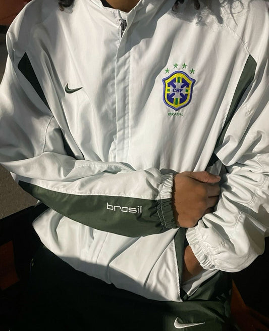 Nike Brazil Edition Vintage Jackets