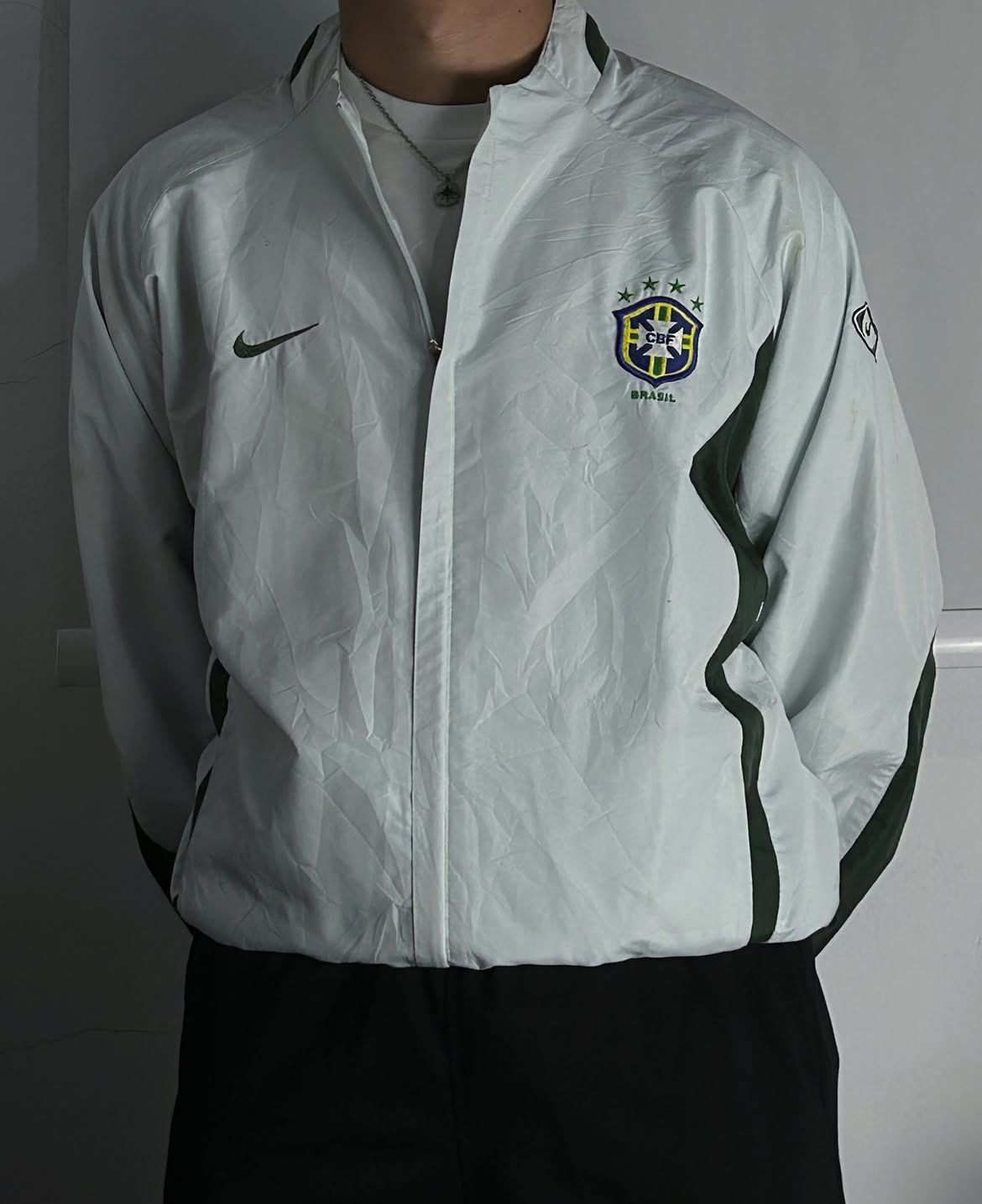 Nike Brazil Edition Vintage Jackets