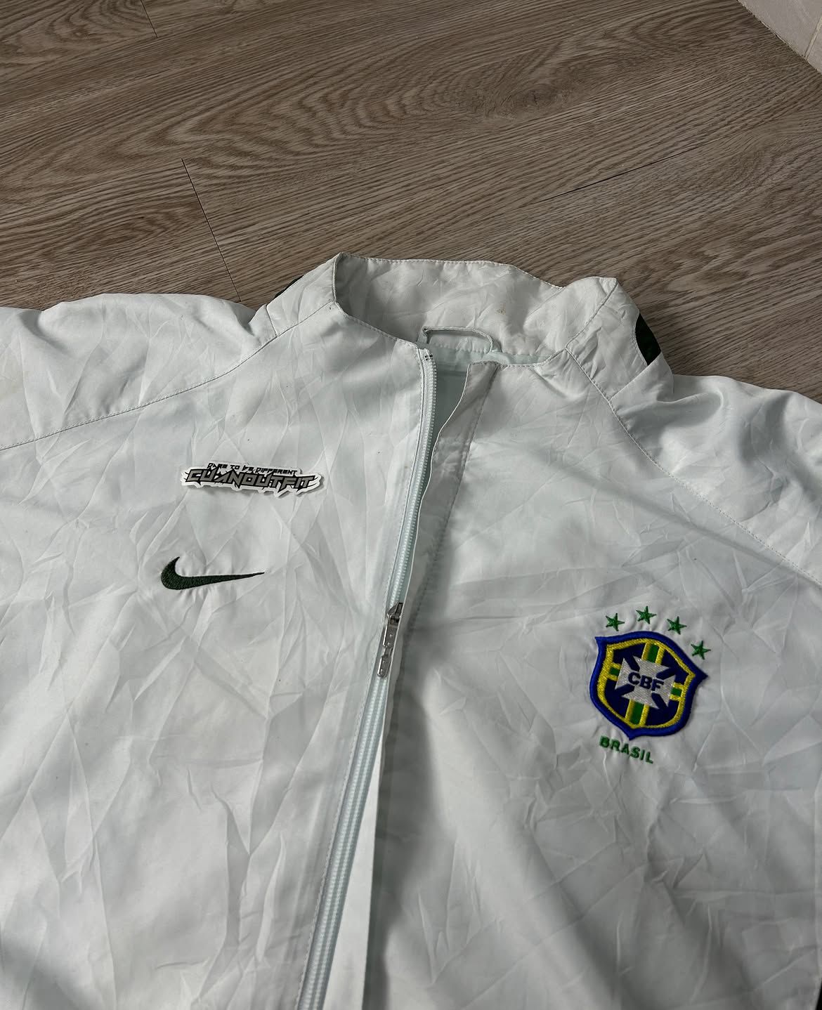 Nike Brazil Edition Vintage Jackets
