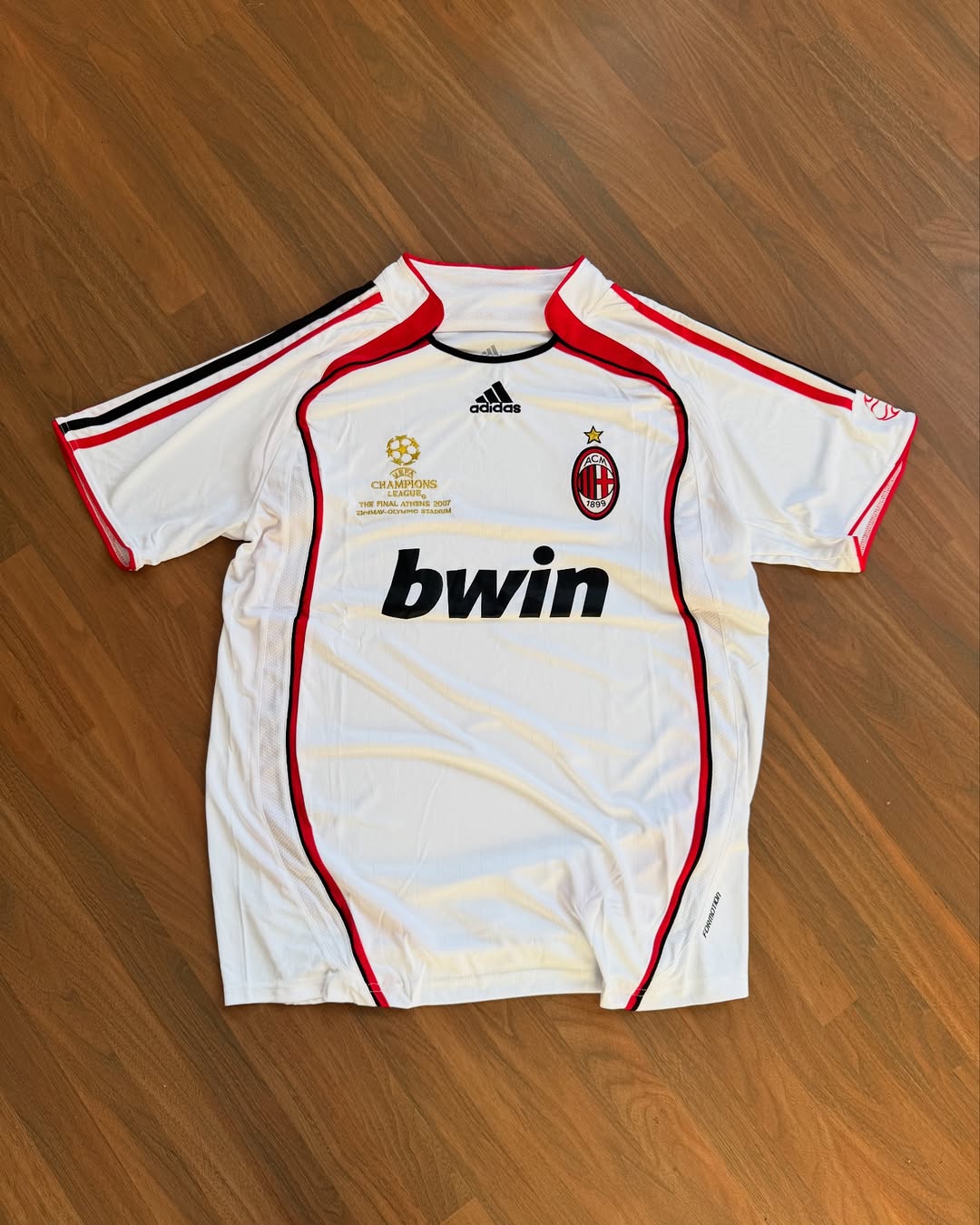 Classic AC Milan Casual Jersey & Jeans Combo