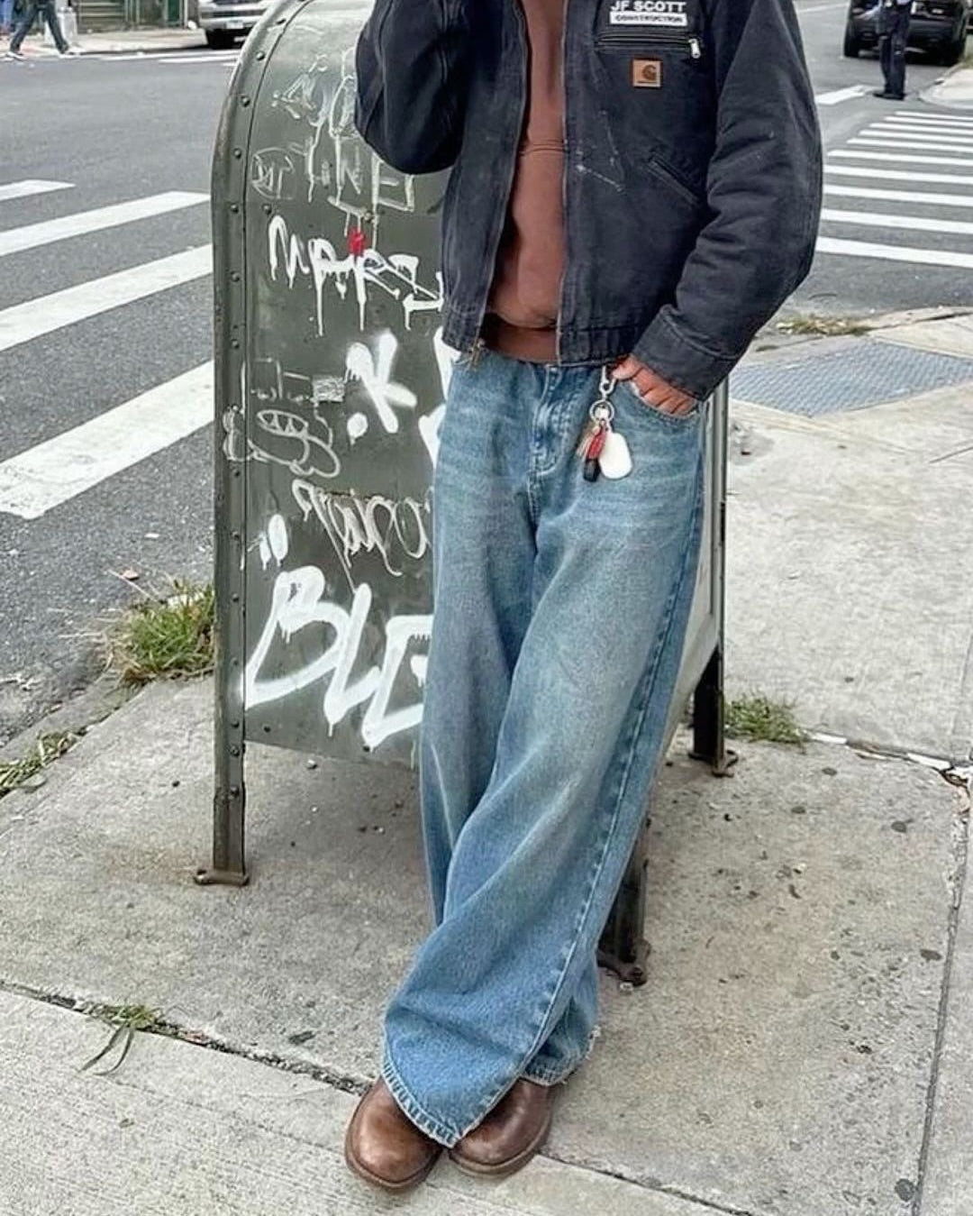 Madrid Casual Jersey & Jeans Combo